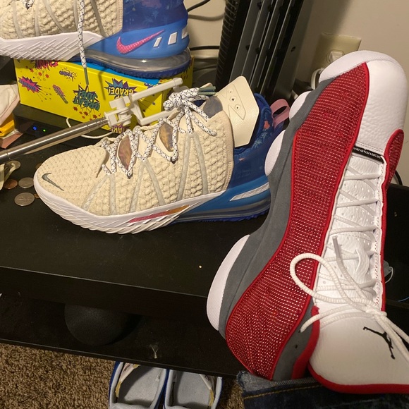 Air Jordan 13 retro flint red - Picture 2 of 3